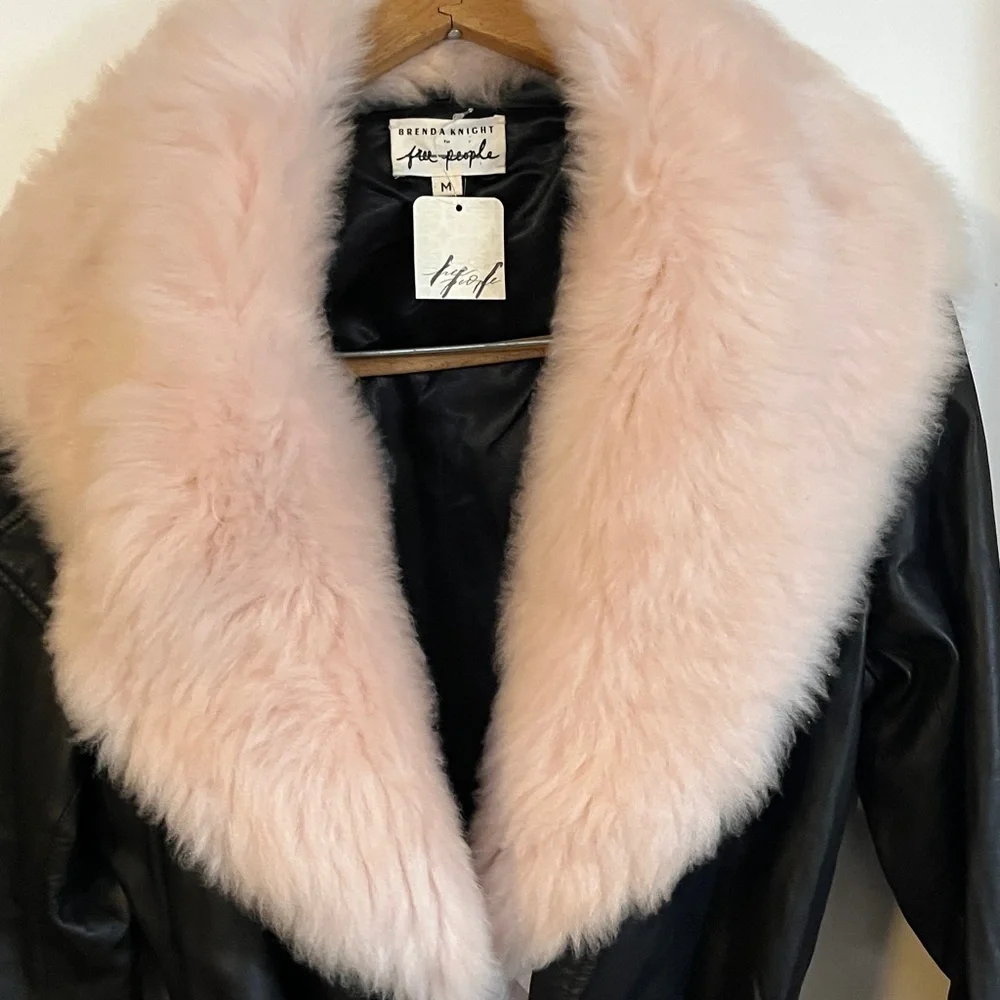 Free People x Brenda Knight Paris Streets Duster Size Medium NWT